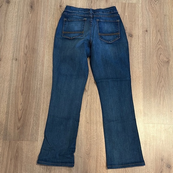 NYDJ Billie Women's bootcut Blue Jeans - Picture 2 of 4